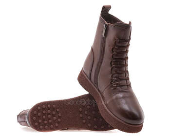 24 PFM R3-3369-18M/BROWN LTHR