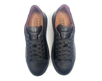GOODBOOTS 12056-7/BLACK LTHR