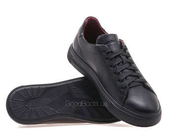 GOODBOOTS 12056-7/BLACK LTHR