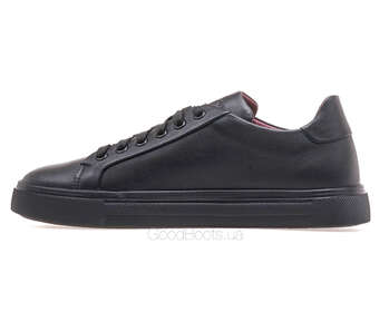 GOODBOOTS 12056-7/BLACK LTHR