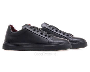 GOODBOOTS 12056-7/BLACK LTHR