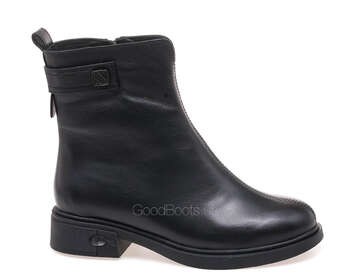 GOODBOOTS 9101-75-ST/BLACK LTHR