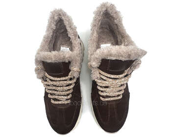 GOODBOOTS 9054-75-ST/BROWN WELL