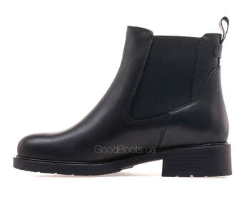 GOODBOOTS 9082-75-ST/BLACK LTHR