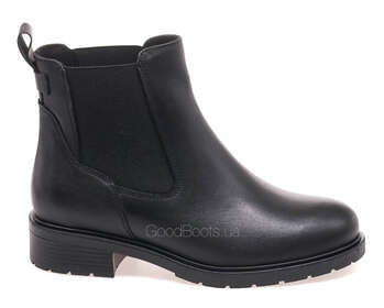 GOODBOOTS 9082-75-ST/BLACK LTHR