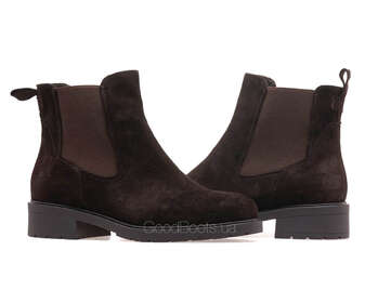 GOODBOOTS 9082-75-ST/BROWN WEL
