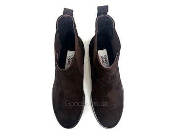 GOODBOOTS 9082-75-ST/BROWN WEL