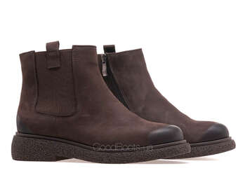 GOODBOOTS 9087-75-ST/BROWN NUB