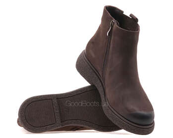GOODBOOTS 9087-75-ST/BROWN NUB