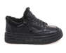 GOODBOOTS 9063-75-ST/BLACK LTHR