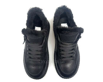GOODBOOTS 9063-75-ST/BLACK LTHR