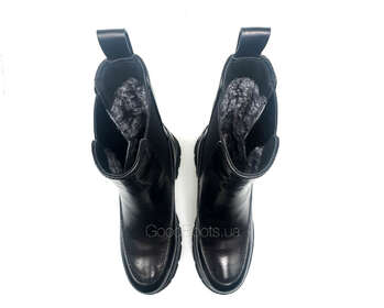 ANEMONE PY6369M-653A/BLACK LTHR
