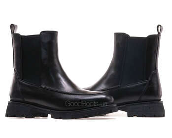 ANEMONE PY6369M-653A/BLACK LTHR