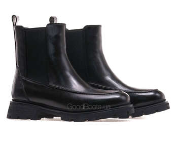 ANEMONE PY6369M-653A/BLACK LTHR
