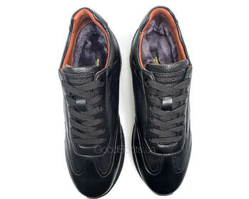 ANEMONE DH6034DM-21C/BLACK LTHR
