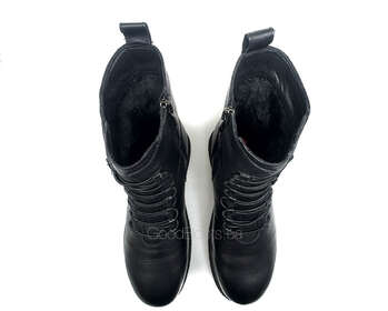 24 PFM R3-3369-18-M/BLACK LTHR