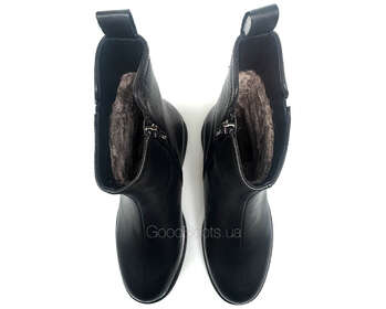 GERONEA 7031M-A801-MLW/BLACK LTHR
