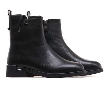GERONEA 7031M-A801-MLW/BLACK LTHR