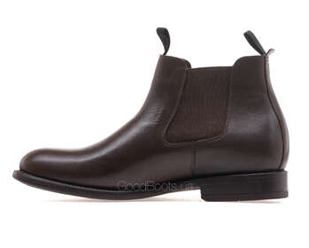 IKOS 5009-5B/BROWN LTHR