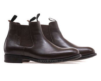 IKOS 5009-5B/BROWN LTHR