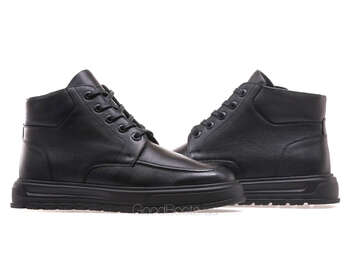 IKOS 5034-1S/BLACK LTHR