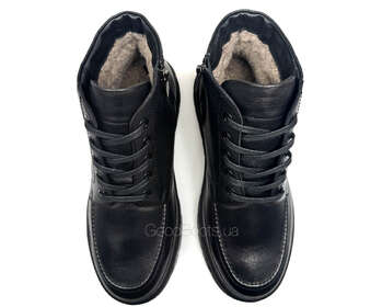 IKOS 5034-1S/BLACK LTHR