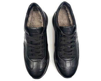 IKOS 829-2S/BLACK LTHR
