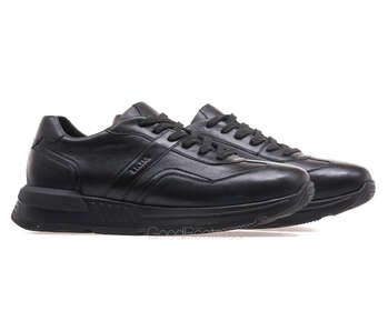 IKOS 829-2S/BLACK LTHR