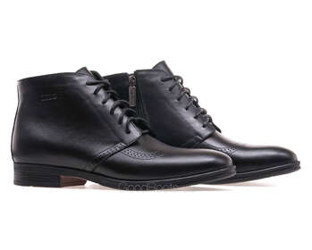 IKOS 3640-1S/BLACK LTHR
