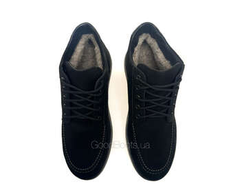 IKOS 826-6S/BLACK NUBUK