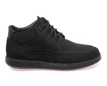 IKOS 826-6S/BLACK NUBUK