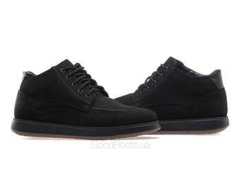 IKOS 826-6S/BLACK NUBUK