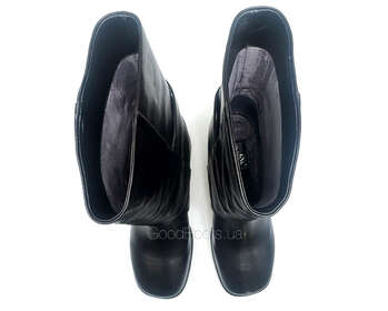 INCI 66138R-698-1/BLACK LTHR