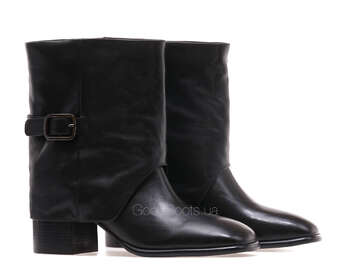 INCI 66138R-698-1/BLACK LTHR