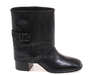 INCI 66138R-698-1/BLACK LTHR