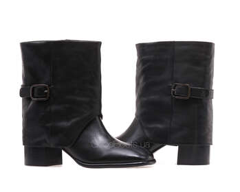 INCI 66138R-698-1/BLACK LTHR