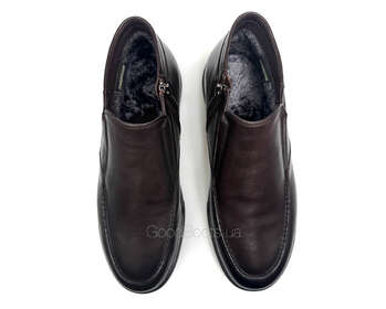 ANEMONE AL6366F-01M-T2/BROWN LTHR