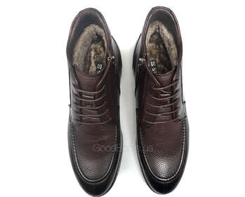STREBO AM80688XM-54-19/BROWN LTHR