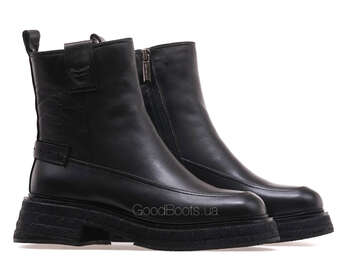 ANEMONE JS6001AM-762-C13/BLACK LTHR