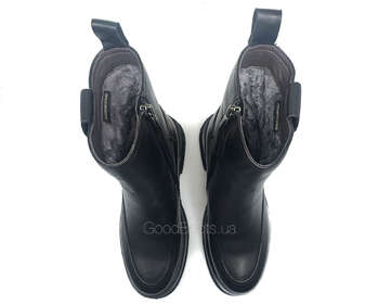 ANEMONE JS6001AM-762-C13/BLACK LTHR