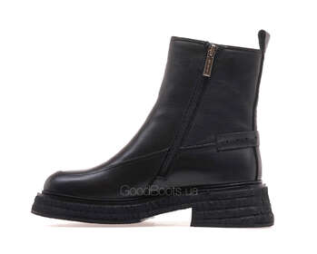 ANEMONE JS6001AM-762-C13/BLACK LTHR
