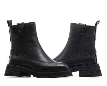 ANEMONE JS6001AM-762-C13/BLACK LTHR