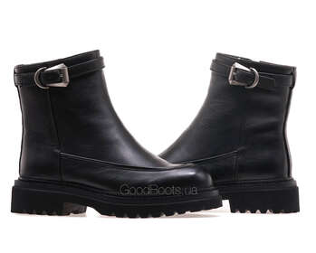 ANEMONE JS6057AM-723-C13/BLACK LTHR