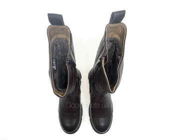 24 PFM W2-265-11-MG/BROWN LTHR